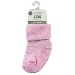 Nursery Time Baby Roll Over Socks - Pink (1 pair)