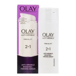 Wholesale Olay 2in1 Anti-Wrinkle Booster + Firming Serum 50ml 