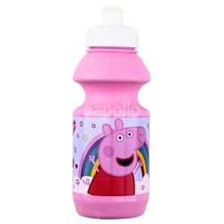 Peppa Pig Sports Bottle Pink - 350ml