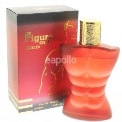 Saffron Men's Perfume - Figure Out Red