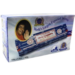 Satya Sai Baba  Nag Champa Agarbatti Incense Sticks (100gx6 Boxes)