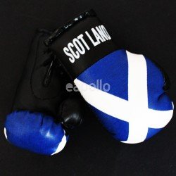 Mini Boxing Gloves - Scotland
