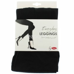 Silky Ladies Everyday Leggings - Black (XLarge)