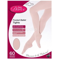 Silky's Childrens 60 Denier Footed Ballet Tights - Theatrical Pink (3-5)