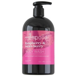 Skin Academy Body Wash - Raspberry & Strawberry