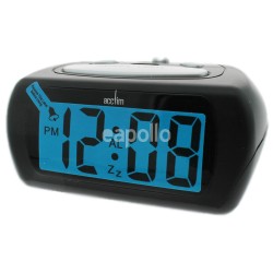 Wholesale Acctim Auric Alarm Clock - Black