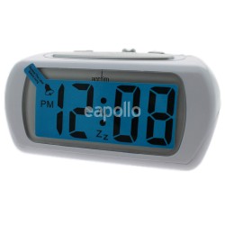 Wholesale Acctim Auric Alarm Clock - White