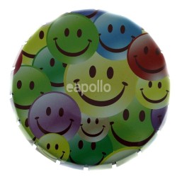 Wholesale Smiley Faced Styled Tobacco Tin