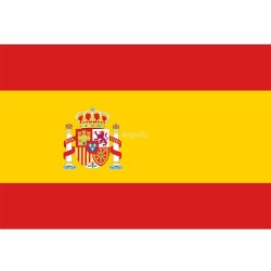 Spain Flag - 5ft x 3ft