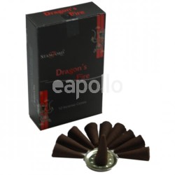 Wholesale Stamford Incense Cones - Dragons Fire