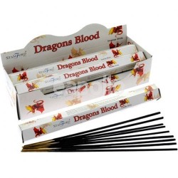 Stamford Hex Incense Sticks - Dragons Blood