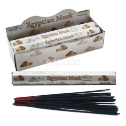 Wholesale Stamford Hex Incense Sticks - Egyptian Musk