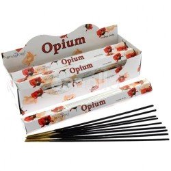 Wholesale Stamford Hex Incense Sticks - Opium