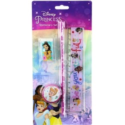 Disney Princess Stationery Set - 4pcs
