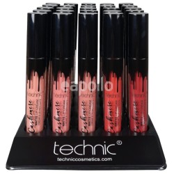 Wholesale Technic Cashmere Matte Lip Cream Lipstick - Assorted 