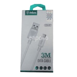 Wholesale Inkax Super Speed USB Type C Cable- 3 Metres 