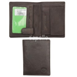 Wholesale Men's Florentino Leather Wallet - Brown 