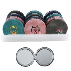 Wholesale Compact Mirror- Assorted 