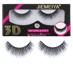 Wholesale Jiemeiya Natural & Soft 3D Handmade Eyelashes - L41