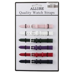 Wholesale allure extra long plain leather watch straps