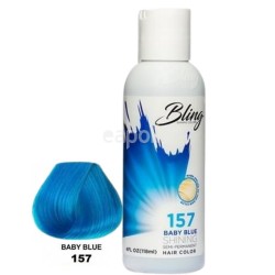 Bling Shining Semi-Permanent Hair Dye- Baby Blue (157) 