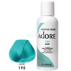 Wholesale Adore Semi-Permanent Hair Dye- Jade (195)