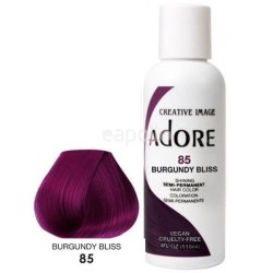 Wholesale Adore Semi-Permanent Hair Dye- Burgundy Bliss (85) 