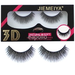 Wholesale Jiemeiya Natural & Soft 3D Handmade Eyelashes - A18