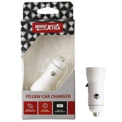 USB PD18W Car Charger 