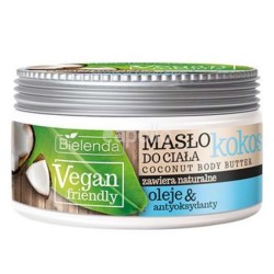Wholesale Bielenda Vegan Friendly Coconut Body Butter 250ml