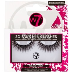 Wholesale W7 3D Faux Mink Lashes - Feeling Myself 