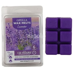 Wholesale Opella 6 Brick Scented Wax Melts - Lavender
