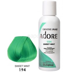 Wholesale Adore Semi-Permanent Hair Dye- Sweet Mint (194) 