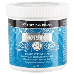 Wholesale American Dream Maxi Super 4in1 Rich Hair Softening Cream-340ml 