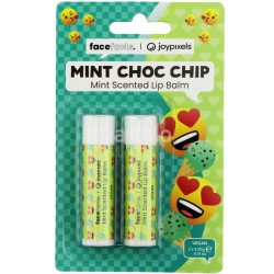 Wholesale Face Facts Mint Scented Lip Balm