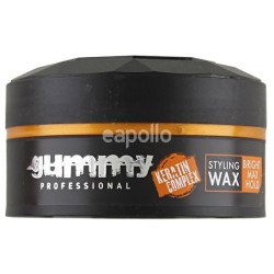 wholesale Gummy Styling Wax - Bright Max Hold - 150ml