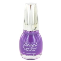 Wholesale Laval Crystal Finish Nail Polish - Ultra Violet