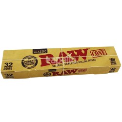 Wholesale RAW King Size Classic Cones 32 Pack