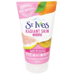 Wholesale St. Ives Radiant Skin Pink Lemon & Mandarin Scrub- 150 ml