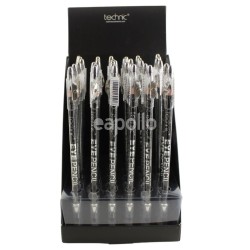 Wholesale Technic Eyeliner Pencil With Smudger & Sharpener - Black