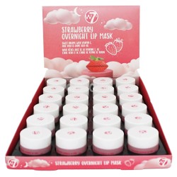 Wholesale w7 Strawberry Overnight Lip Mask-12g