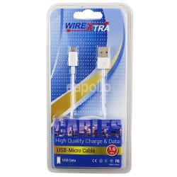 Wholesale WireXtra 1m USB-Micro Cable 