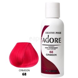 Wholesale Adore Semi-Permanent Hair Dye- Crimson (68) 