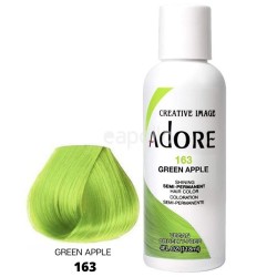 Wholesale Adore Semi-Permanent Hair Dye- Green Apple (163) 