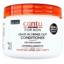 Cantu Men's Shea Butter Leave-In Conditioner -13 OZ (368g)