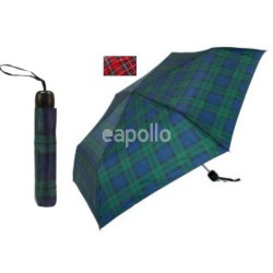 Wholesale Classic Royal Stewart Tartan Design Unisex Umbrella - Asst. Designs
