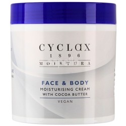 Wholesale Cyclax Face &  Body Moisturising Cream With Cocoa Butter