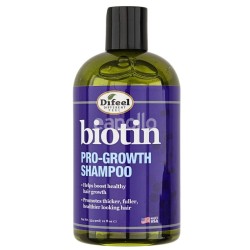 Wholesale Difeel Biotin Pro-Growth Shampoo - (12oz)
