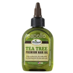 Wholesale Difeel Tea Tree Oil Premium Natural Hair Oil 