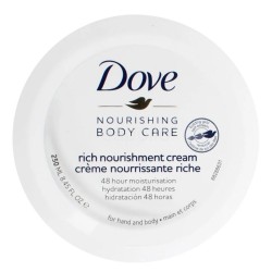 Wholesale Dove Rich Nourishing Cream 250ml 